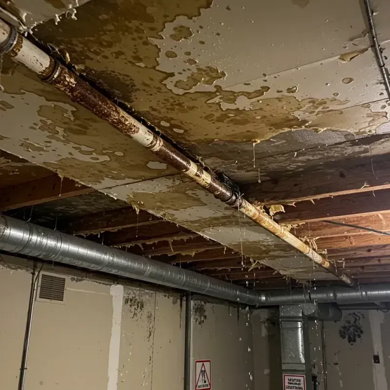 Ceiling Water Damage Repair in Eunice, LA